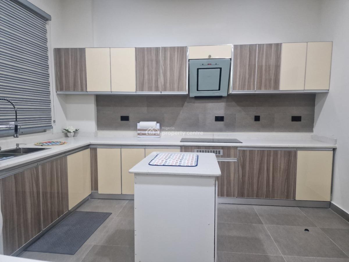 Exquisite 3 Bedroom Apartment with Bq, Lapaz Apartment Musa Yaradua, Victoria Island (vi), Lagos, Flat / Apartment for Rent