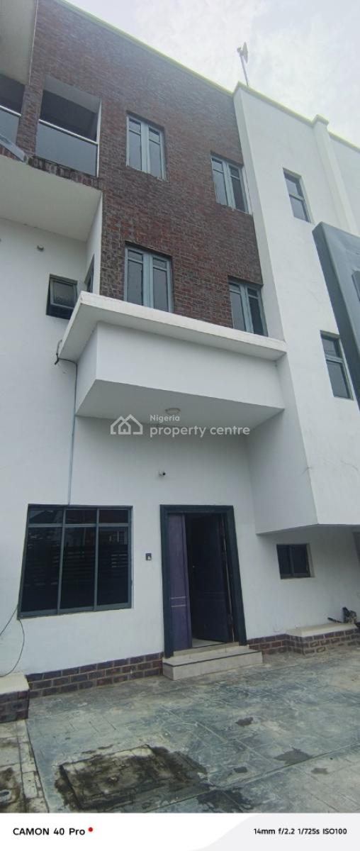 Sharp and Newly Built 4 Bedroom Duplex and Bq, Salem, Ikate, Behind Elevation Church, Lekki Phase 1, Lekki, Lagos, Semi-detached Duplex for Rent