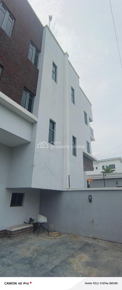 Sharp and Newly Built 4 Bedroom Duplex and Bq, Salem, Ikate, Behind Elevation Church, Lekki Phase 1, Lekki, Lagos, Semi-detached Duplex for Rent