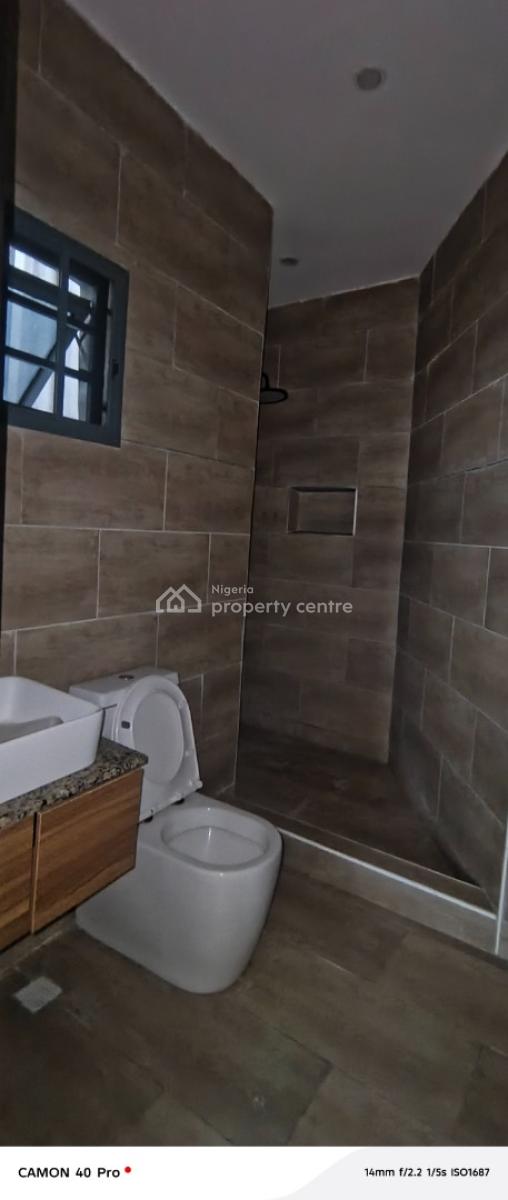 Sharp and Newly Built 4 Bedroom Duplex and Bq, Salem, Ikate, Behind Elevation Church, Lekki Phase 1, Lekki, Lagos, Semi-detached Duplex for Rent