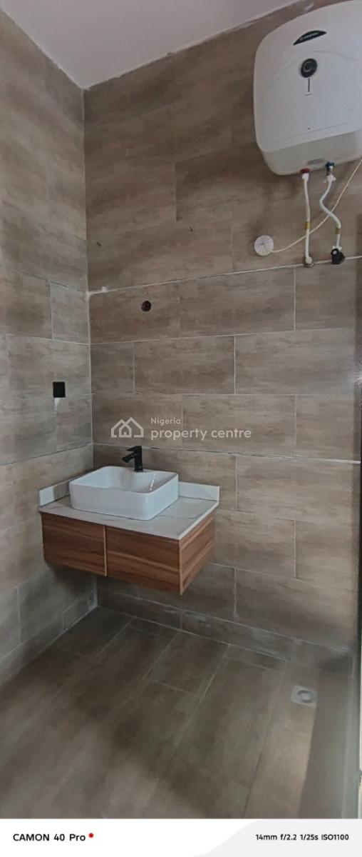 Sharp and Newly Built 4 Bedroom Duplex and Bq, Salem, Ikate, Behind Elevation Church, Lekki Phase 1, Lekki, Lagos, Semi-detached Duplex for Rent