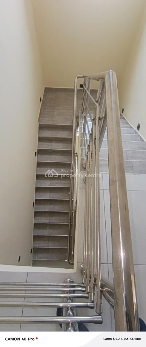 Sharp and Newly Built 4 Bedroom Duplex and Bq, Salem, Ikate, Behind Elevation Church, Lekki Phase 1, Lekki, Lagos, Semi-detached Duplex for Rent