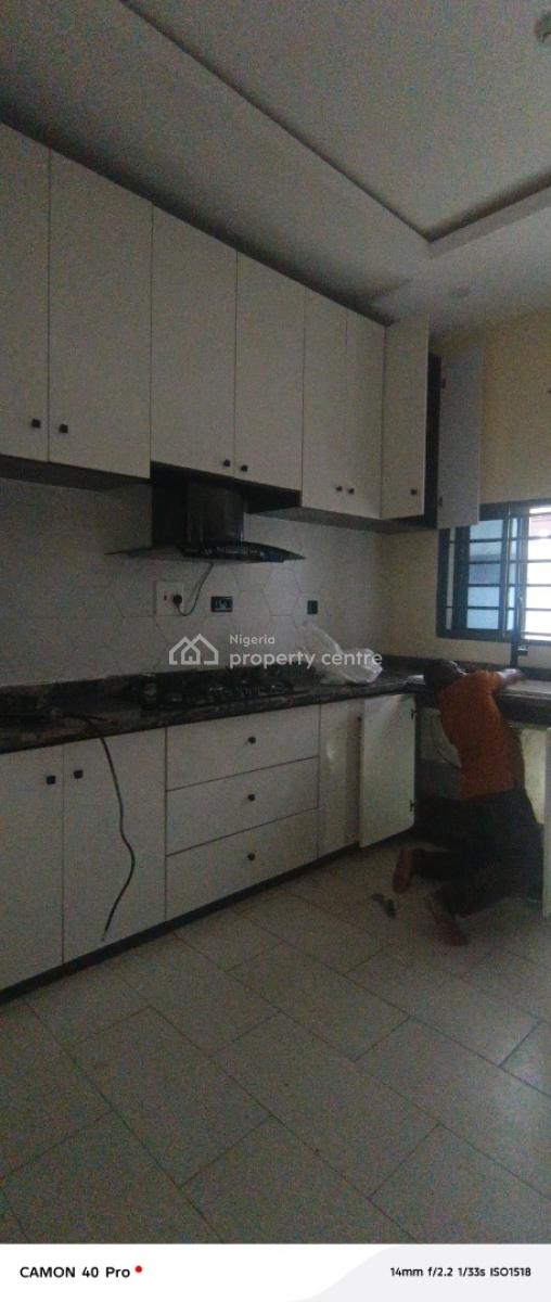 Sharp and Newly Built 4 Bedroom Duplex and Bq, Salem, Ikate, Behind Elevation Church, Lekki Phase 1, Lekki, Lagos, Semi-detached Duplex for Rent