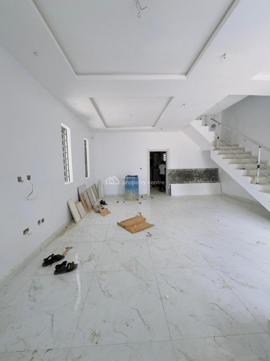 Magnificent 4 Bedroom Semi Detached Duplex Plus Bq in a Haven Estate, Opebi, Ikeja, Lagos, Semi-detached Duplex for Sale