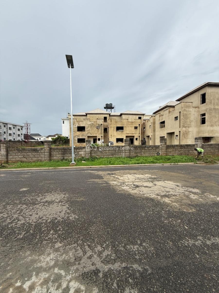 4 Units of 4 Bedroom Terrace Duplex, Jahi, Abuja, Terraced Duplex for Sale