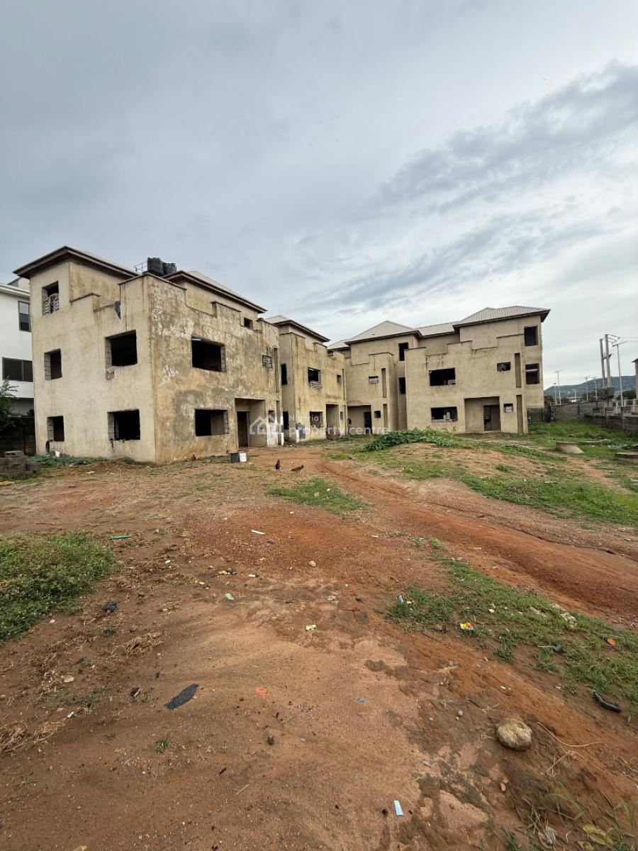 4 Units of 4 Bedroom Terrace Duplex, Jahi, Abuja, Terraced Duplex for Sale
