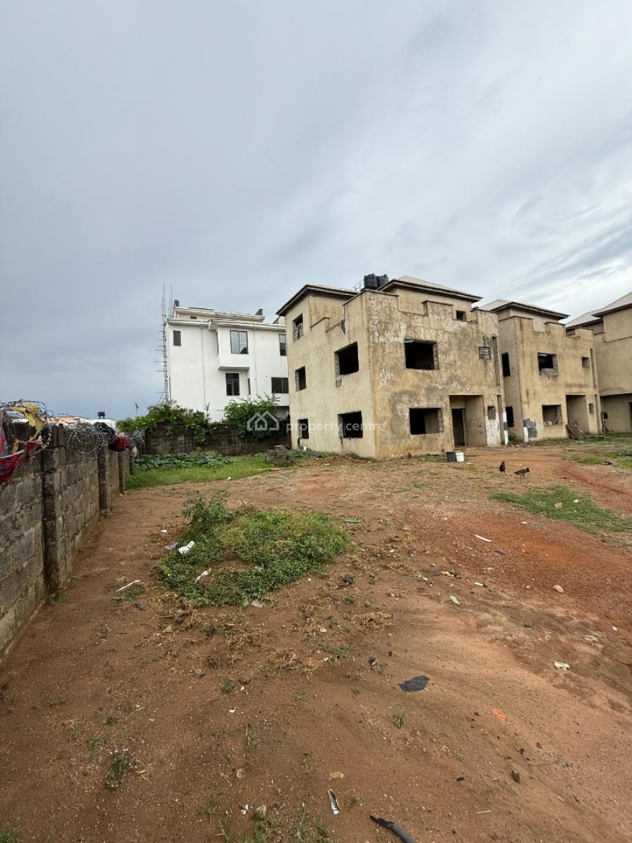 4 Units of 4 Bedroom Terrace Duplex, Jahi, Abuja, Terraced Duplex for Sale