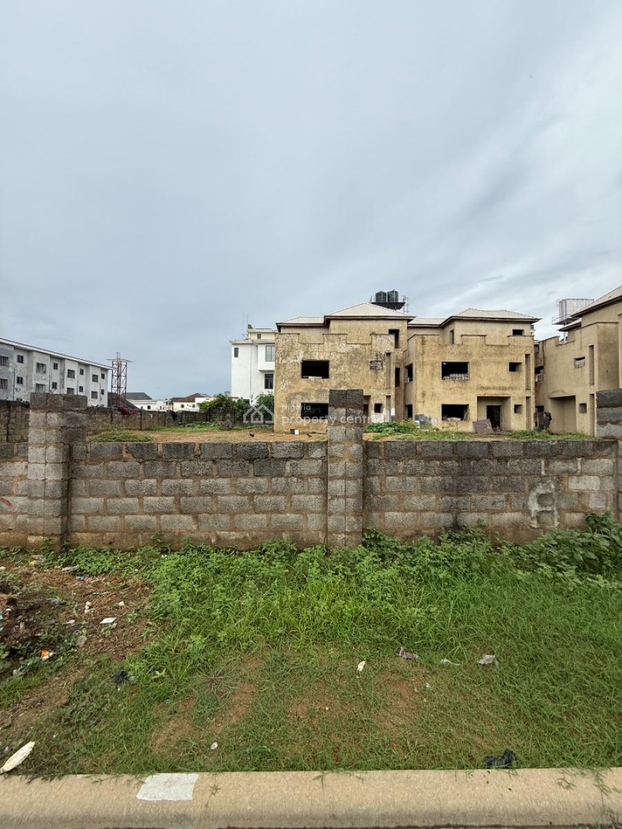 4 Units of 4 Bedroom Terrace Duplex, Jahi, Abuja, Terraced Duplex for Sale