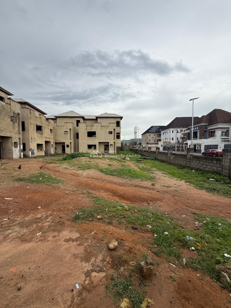 4 Units of 4 Bedroom Terrace Duplex, Jahi, Abuja, Terraced Duplex for Sale