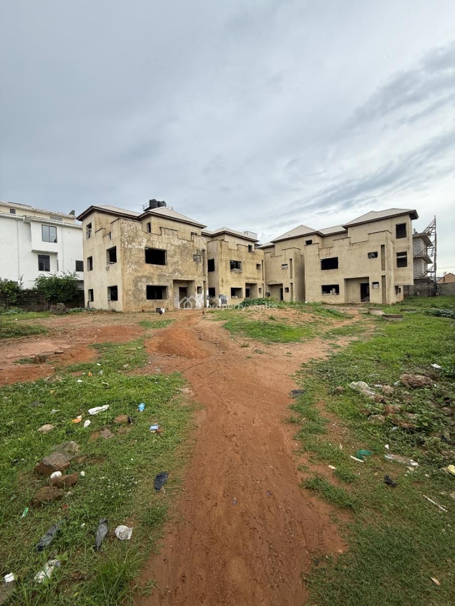 4 Units of 4 Bedroom Terrace Duplex, Jahi, Abuja, Terraced Duplex for Sale