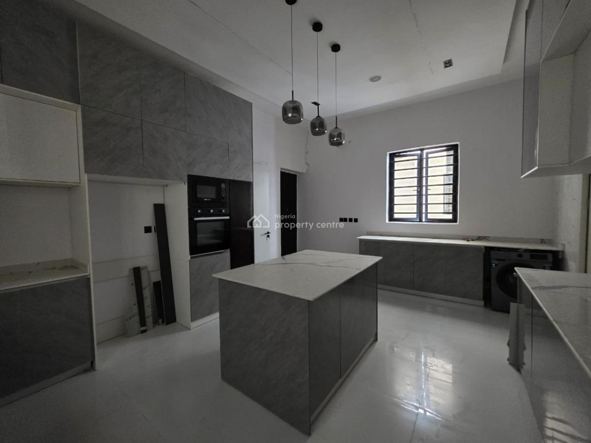 Outstanding 5 Bedrooms Fully Detached Duplex Home with Swimming Pool and Bq, Vgc Extension, Vgc, Lekki, Lagos, Detached Duplex for Sale