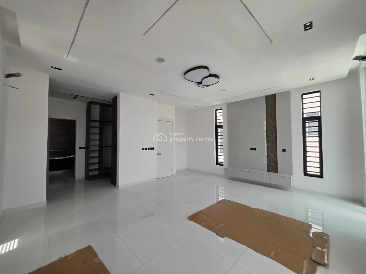 Outstanding 5 Bedrooms Fully Detached Duplex Home with Swimming Pool and Bq, Vgc Extension, Vgc, Lekki, Lagos, Detached Duplex for Sale