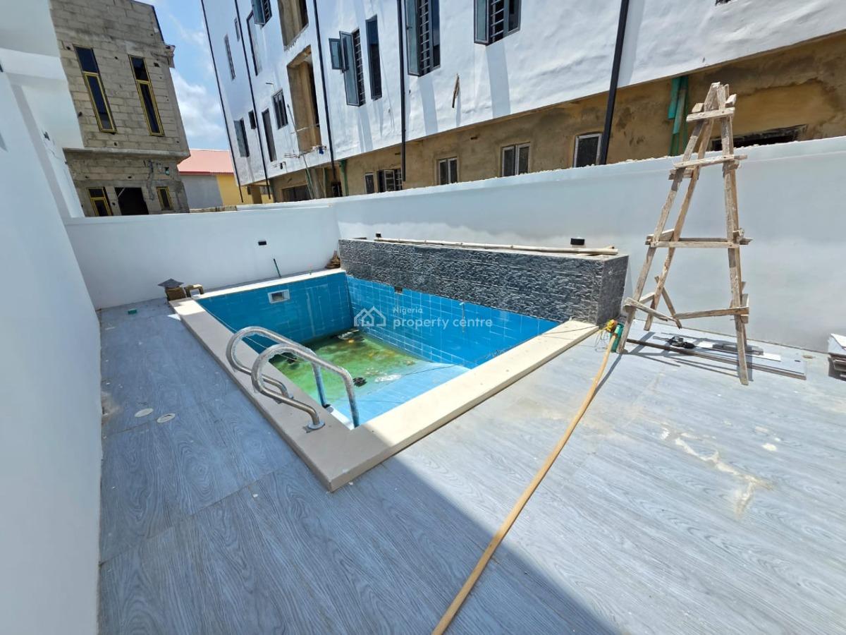 Outstanding 5 Bedrooms Fully Detached Duplex Home with Swimming Pool and Bq, Vgc Extension, Vgc, Lekki, Lagos, Detached Duplex for Sale