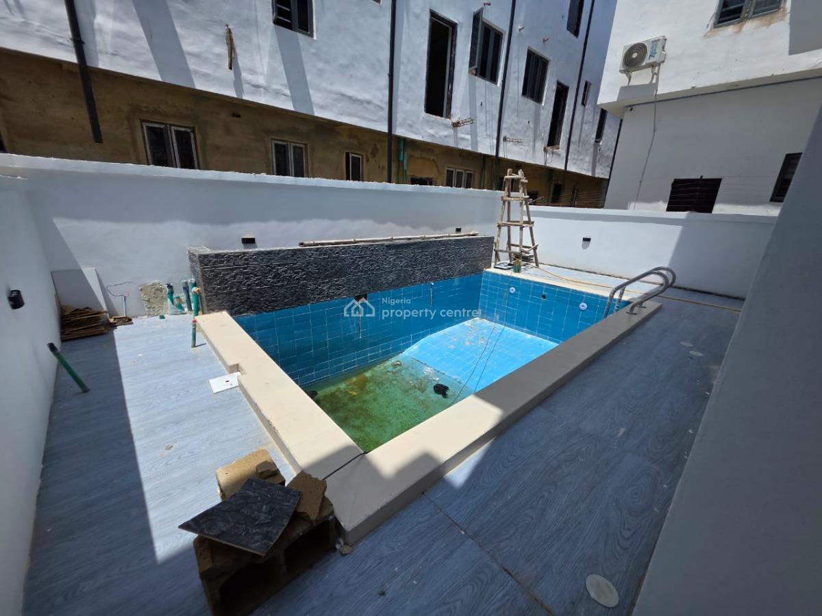 Outstanding 5 Bedrooms Fully Detached Duplex Home with Swimming Pool and Bq, Vgc Extension, Vgc, Lekki, Lagos, Detached Duplex for Sale