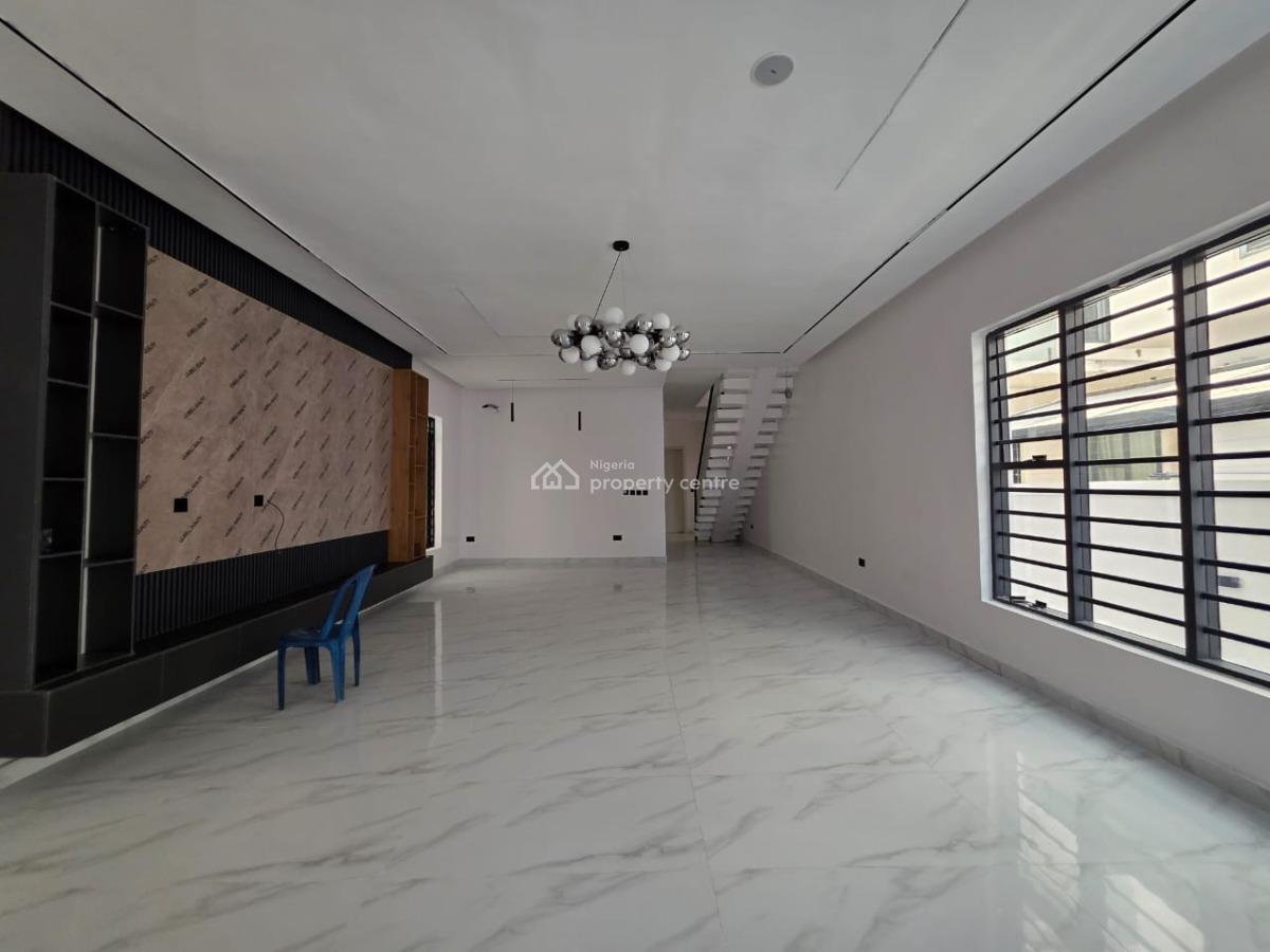 Outstanding 5 Bedrooms Fully Detached Duplex Home with Swimming Pool and Bq, Vgc Extension, Vgc, Lekki, Lagos, Detached Duplex for Sale