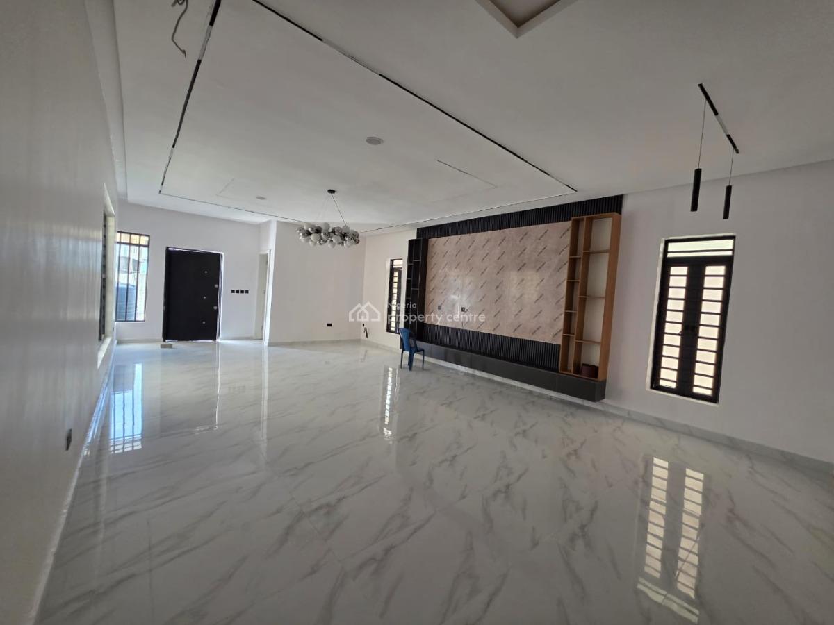 Outstanding 5 Bedrooms Fully Detached Duplex Home with Swimming Pool and Bq, Vgc Extension, Vgc, Lekki, Lagos, Detached Duplex for Sale