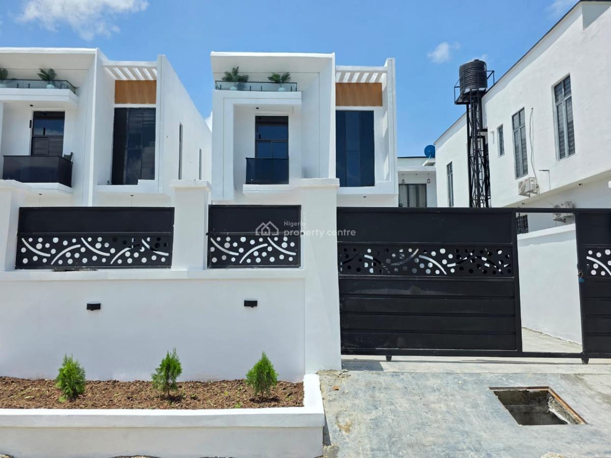 Outstanding 5 Bedrooms Fully Detached Duplex Home with Swimming Pool and Bq, Vgc Extension, Vgc, Lekki, Lagos, Detached Duplex for Sale