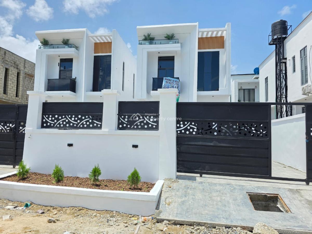 Outstanding 5 Bedrooms Fully Detached Duplex Home with Swimming Pool and Bq, Vgc Extension, Vgc, Lekki, Lagos, Detached Duplex for Sale