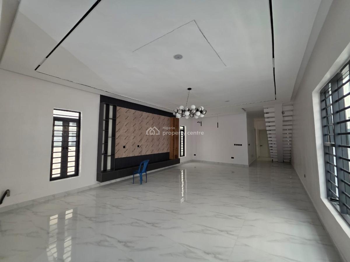 Outstanding 5 Bedrooms Fully Detached Duplex Home with Swimming Pool and Bq*️, Vgc Extension, Vgc, Lekki, Lagos, Detached Duplex for Sale