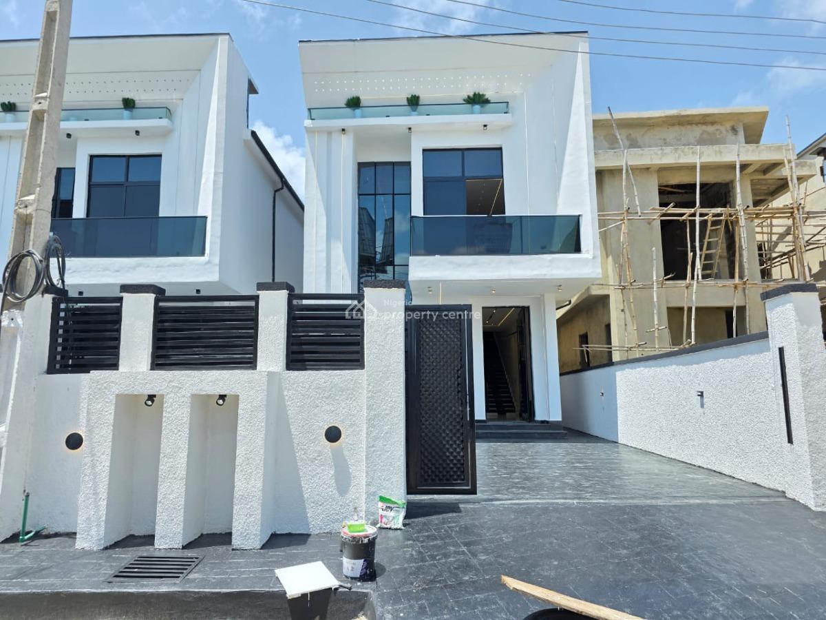 Outstanding 5 Bedrooms Fully Detached Duplex Home with Swimming Pool and Bq*️, Vgc Extension, Vgc, Lekki, Lagos, Detached Duplex for Sale