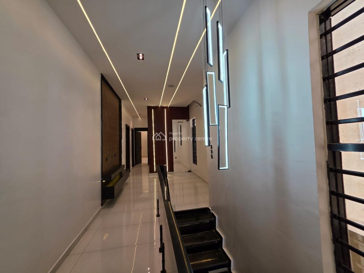 Outstanding 5 Bedrooms Fully Detached Duplex Home with Swimming Pool and Bq*️, Vgc Extension, Vgc, Lekki, Lagos, Detached Duplex for Sale