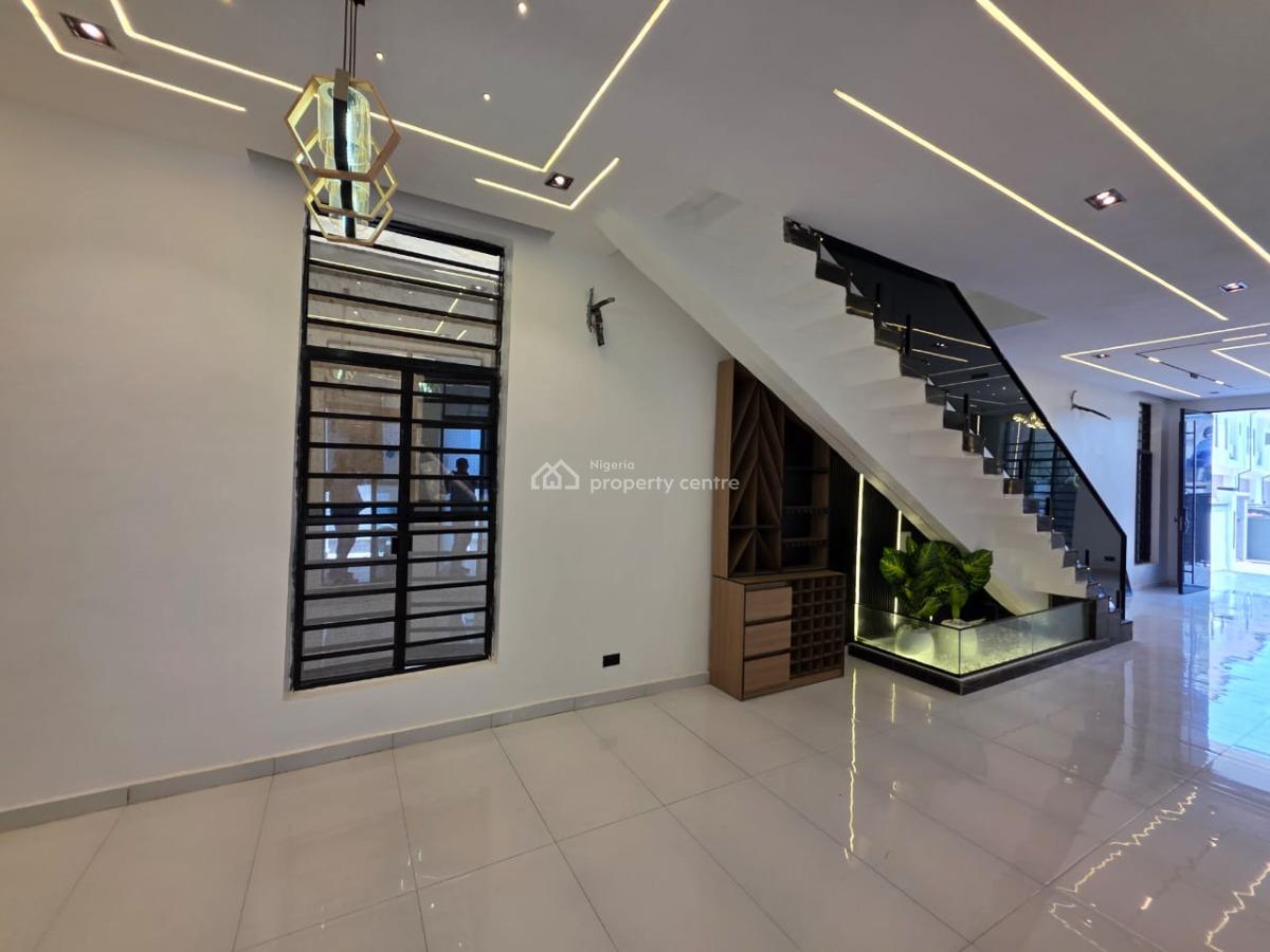 Outstanding 5 Bedrooms Fully Detached Duplex Home with Swimming Pool and Bq*️, Vgc Extension, Vgc, Lekki, Lagos, Detached Duplex for Sale