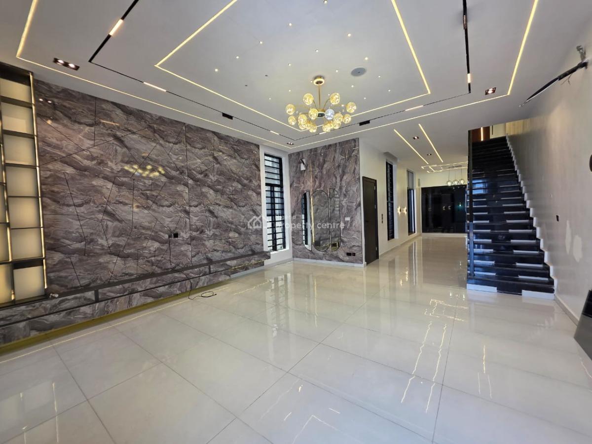 Outstanding 5 Bedrooms Fully Detached Duplex Home with Swimming Pool and Bq*️, Vgc Extension, Vgc, Lekki, Lagos, Detached Duplex for Sale