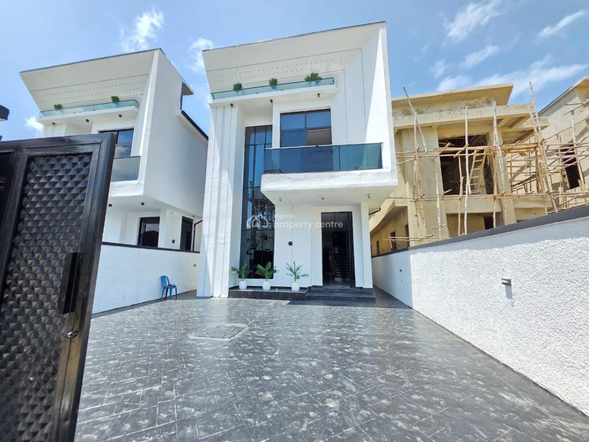 Outstanding 5 Bedrooms Fully Detached Duplex Home with Swimming Pool and Bq*️, Vgc Extension, Vgc, Lekki, Lagos, Detached Duplex for Sale
