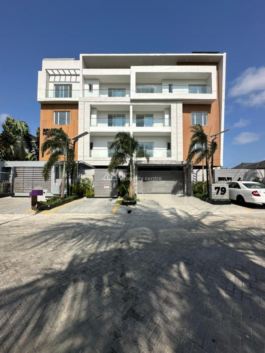 Exquisitely Built 2 Bedroom Penthouse, Off Admiralty Way, Lekki Phase 1, Lekki, Lagos, Flat / Apartment for Sale
