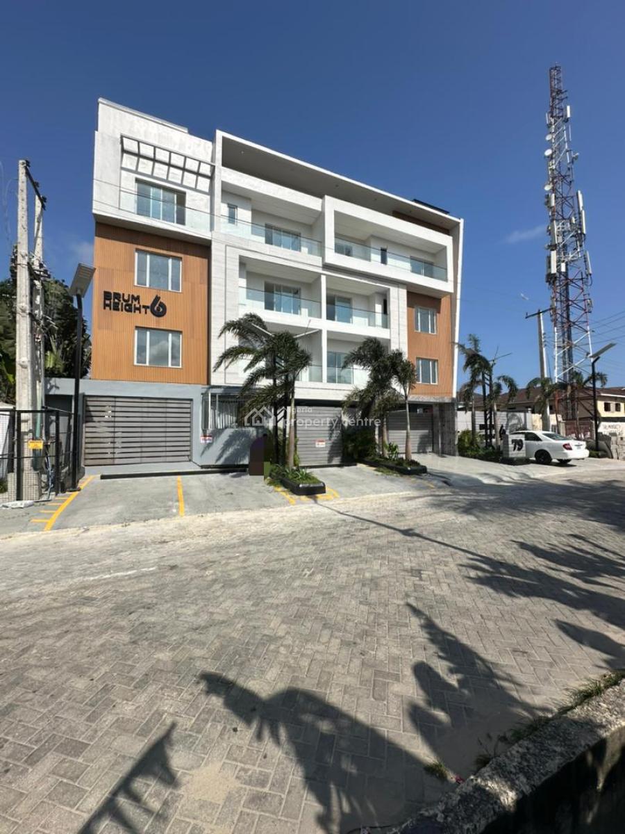Exquisitely Built 2 Bedroom Penthouse, Off Admiralty Way, Lekki Phase 1, Lekki, Lagos, Flat / Apartment for Sale