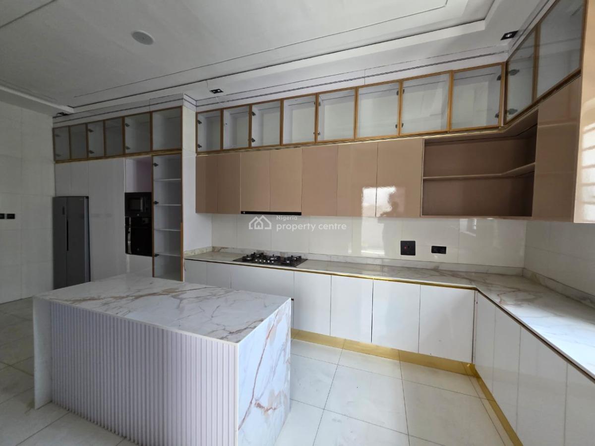 Outstanding 5 Bedrooms Fully Detached Duplex Home with Bq, Vgc Extension, Vgc, Lekki, Lagos, Detached Duplex for Sale