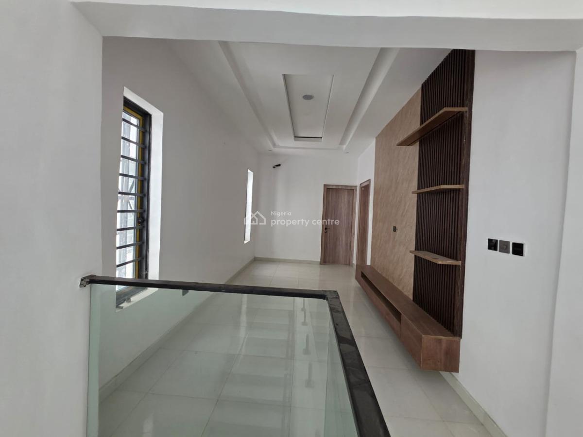 Outstanding 5 Bedrooms Fully Detached Duplex Home with Bq, Vgc Extension, Vgc, Lekki, Lagos, Detached Duplex for Sale
