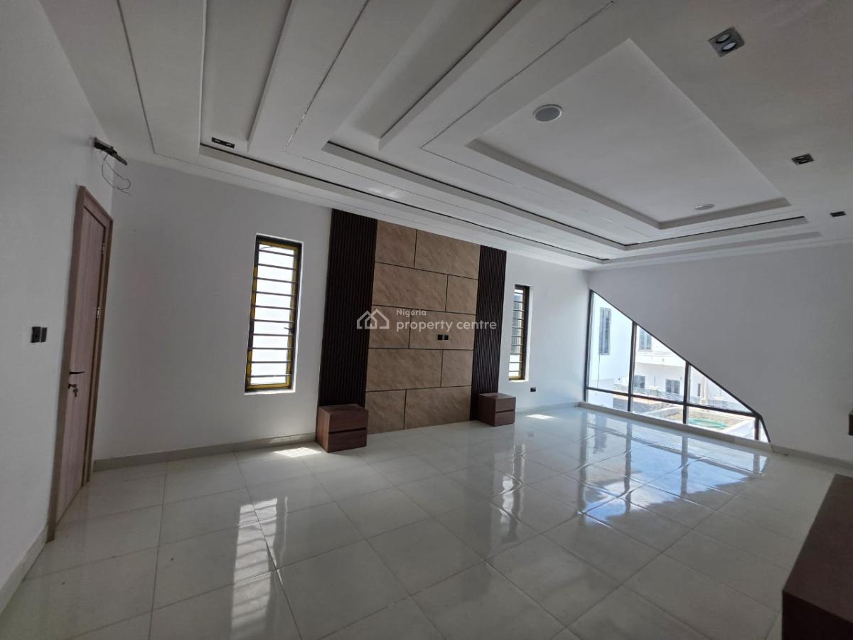 Outstanding 5 Bedrooms Fully Detached Duplex Home with Bq, Vgc Extension, Vgc, Lekki, Lagos, Detached Duplex for Sale