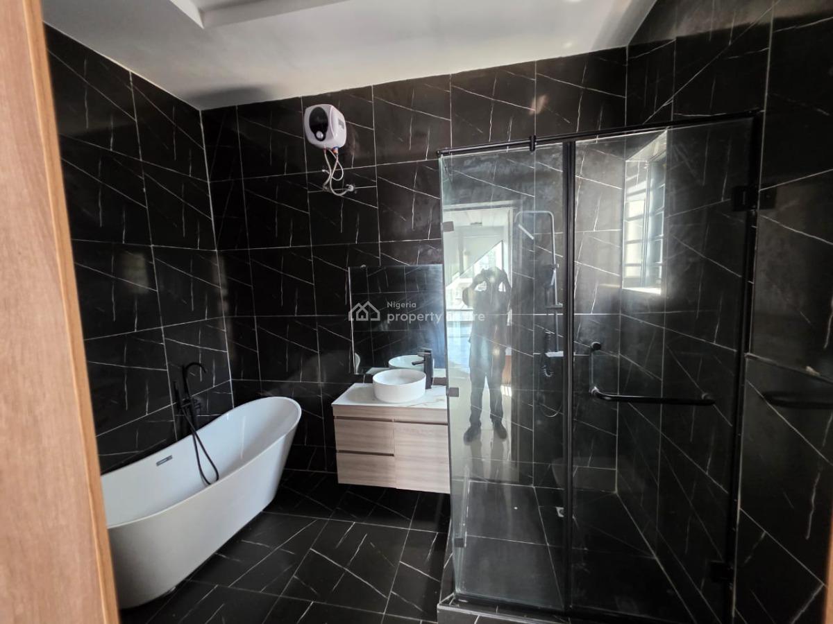 Outstanding 5 Bedrooms Fully Detached Duplex Home with Bq, Vgc Extension, Vgc, Lekki, Lagos, Detached Duplex for Sale