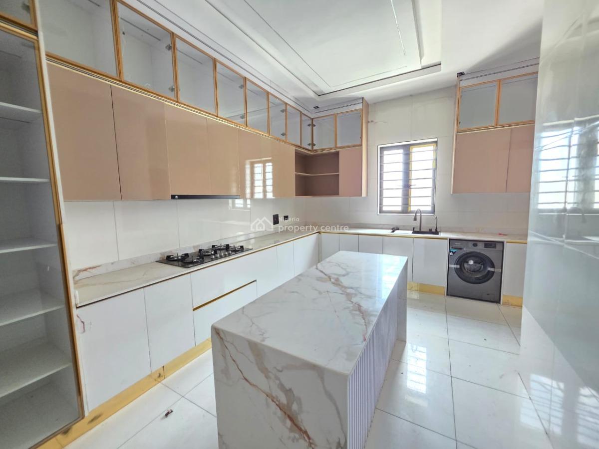 Outstanding 5 Bedrooms Fully Detached Duplex Home with Bq, Vgc Extension, Vgc, Lekki, Lagos, Detached Duplex for Sale