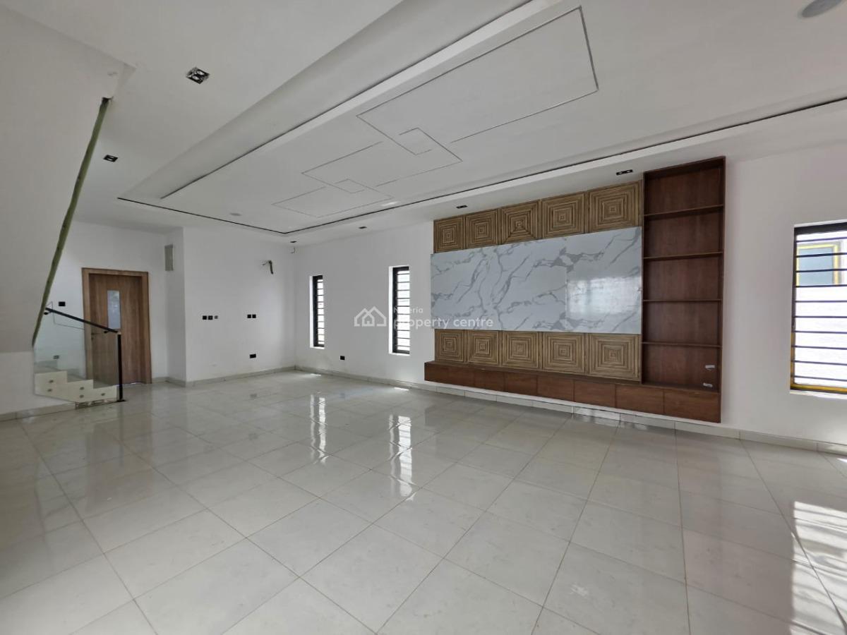 Outstanding 5 Bedrooms Fully Detached Duplex Home with Bq, Vgc Extension, Vgc, Lekki, Lagos, Detached Duplex for Sale