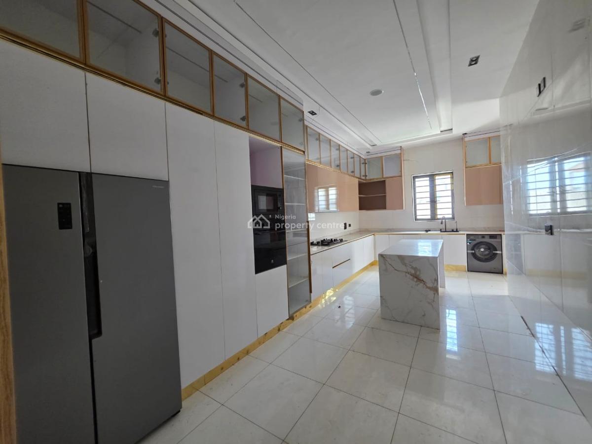 Outstanding 5 Bedrooms Fully Detached Duplex Home with Bq, Vgc Extension, Vgc, Lekki, Lagos, Detached Duplex for Sale