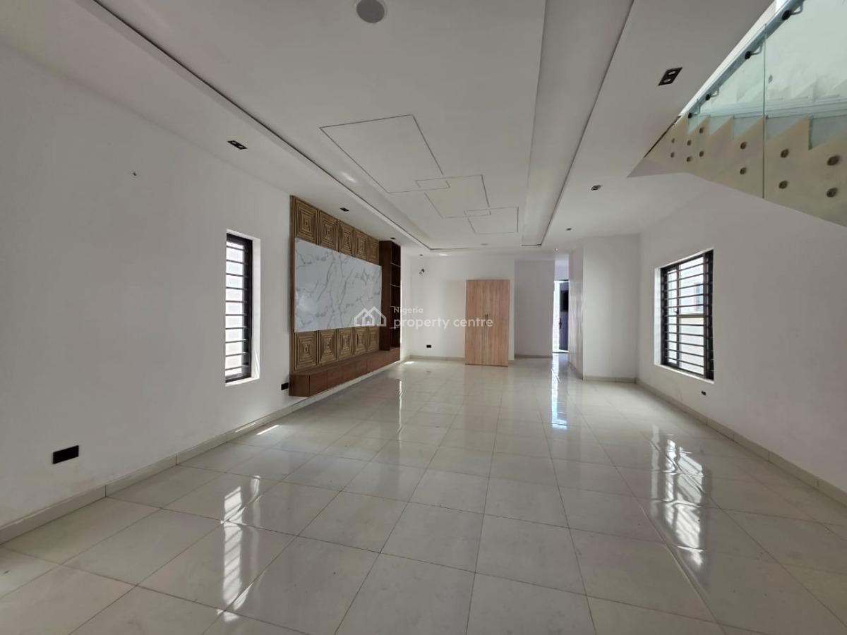 Outstanding 5 Bedrooms Fully Detached Duplex Home with Bq, Vgc Extension, Vgc, Lekki, Lagos, Detached Duplex for Sale