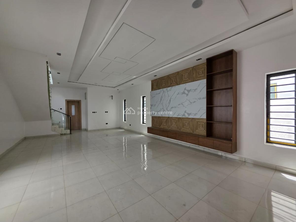 Outstanding 5 Bedrooms Fully Detached Duplex Home with Bq, Vgc Extension, Vgc, Lekki, Lagos, Detached Duplex for Sale