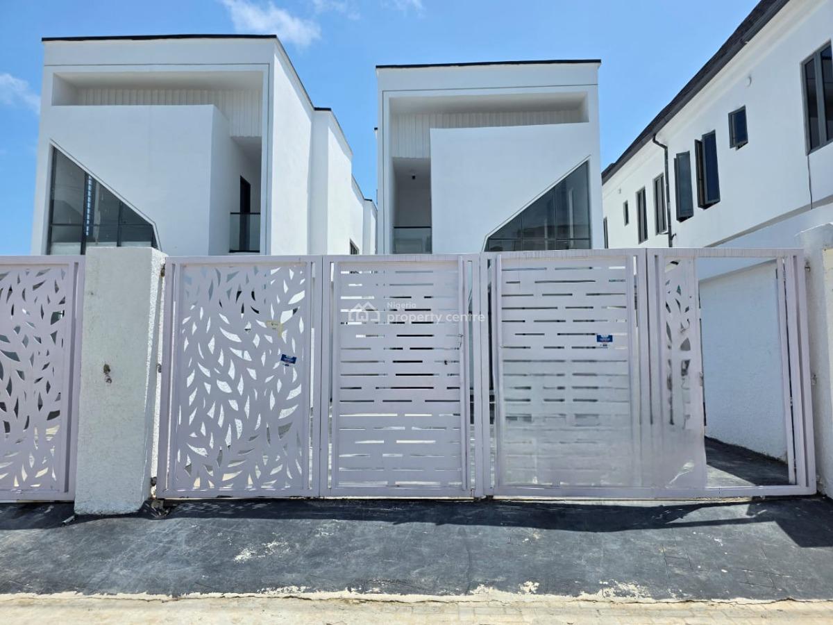Outstanding 5 Bedrooms Fully Detached Duplex Home with Bq, Vgc Extension, Vgc, Lekki, Lagos, Detached Duplex for Sale