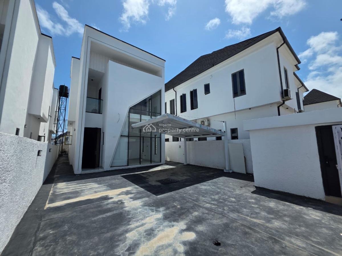 Outstanding 5 Bedrooms Fully Detached Duplex Home with Bq, Vgc Extension, Vgc, Lekki, Lagos, Detached Duplex for Sale