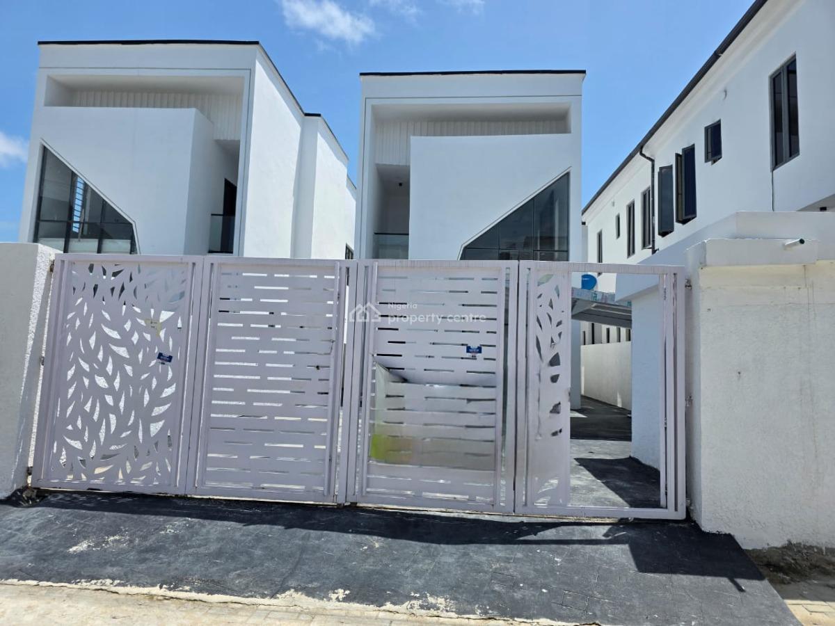 Outstanding 5 Bedrooms Fully Detached Duplex Home with Bq, Vgc Extension, Vgc, Lekki, Lagos, Detached Duplex for Sale
