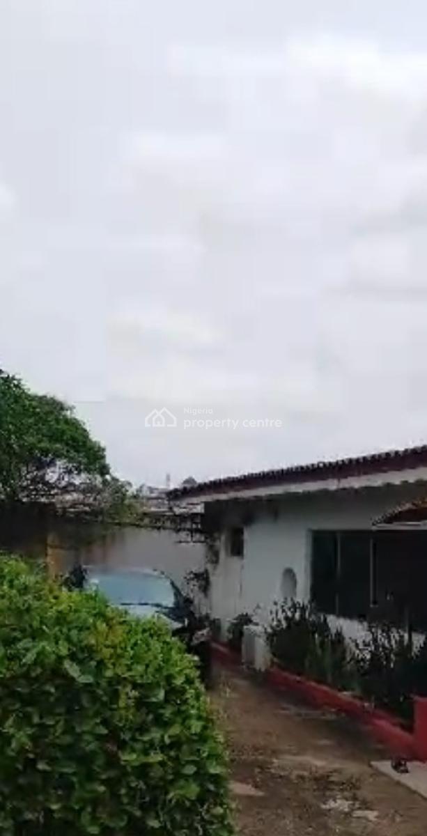 Detached  House on One and Half Plot, Ogba, Ikeja, Lagos, House for Sale