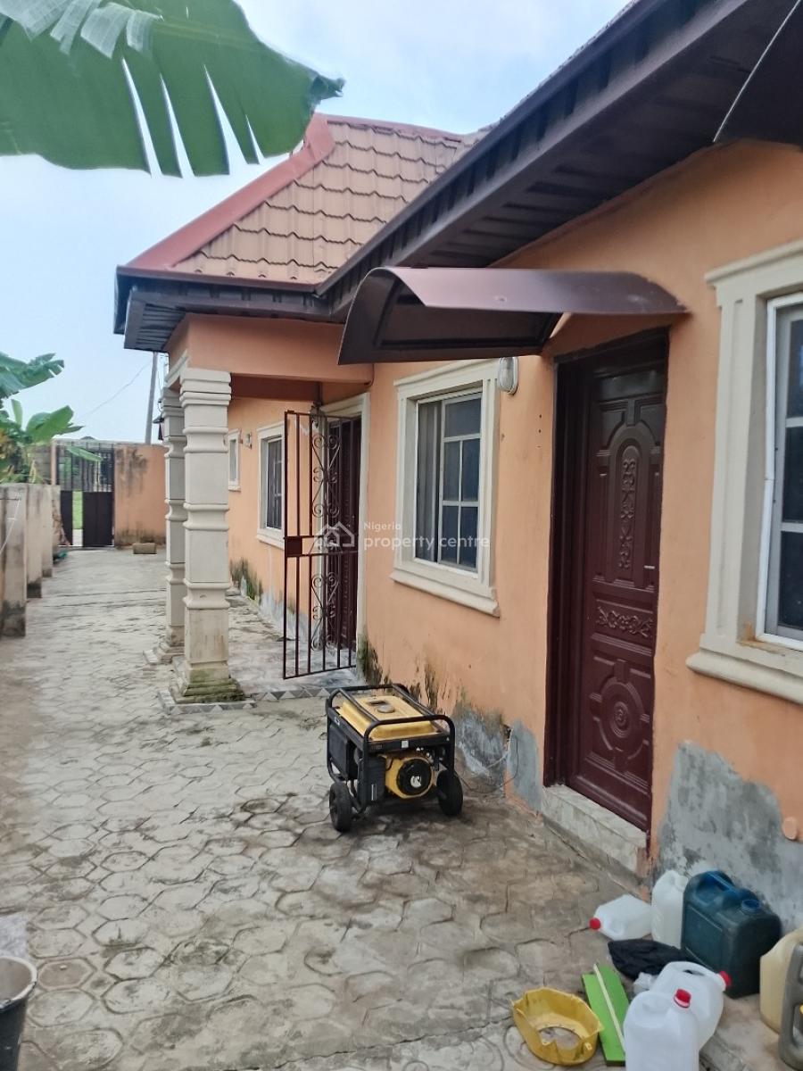 Lovely Room and Parlor, Green Land Estate, Igbogbo, Ikorodu, Lagos, Flat / Apartment for Rent