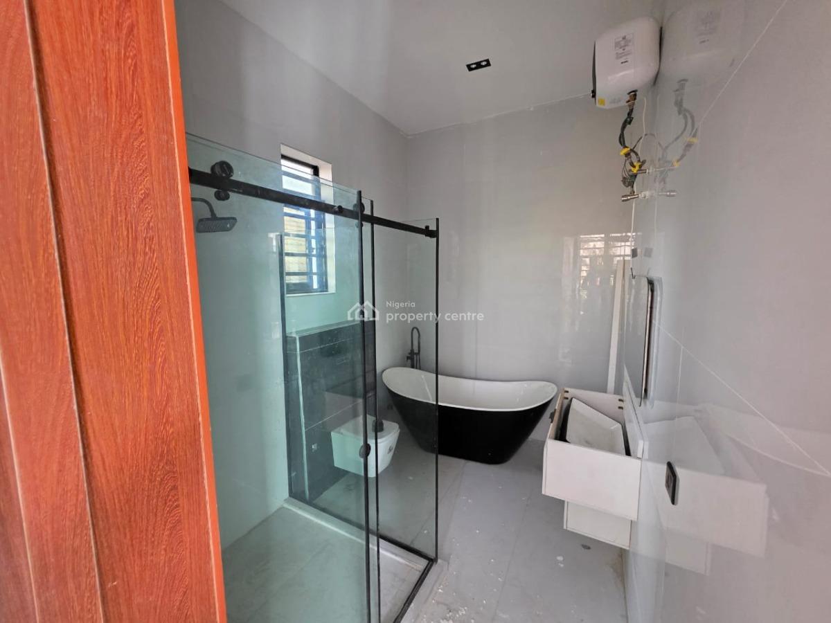 Outstandimgly 4 Bedrooms Fully Detached Duplex Home with Bq, Vgc Extension, Vgc, Lekki, Lagos, Detached Duplex for Sale