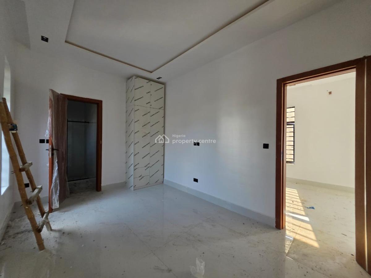 Outstandimgly 4 Bedrooms Fully Detached Duplex Home with Bq, Vgc Extension, Vgc, Lekki, Lagos, Detached Duplex for Sale