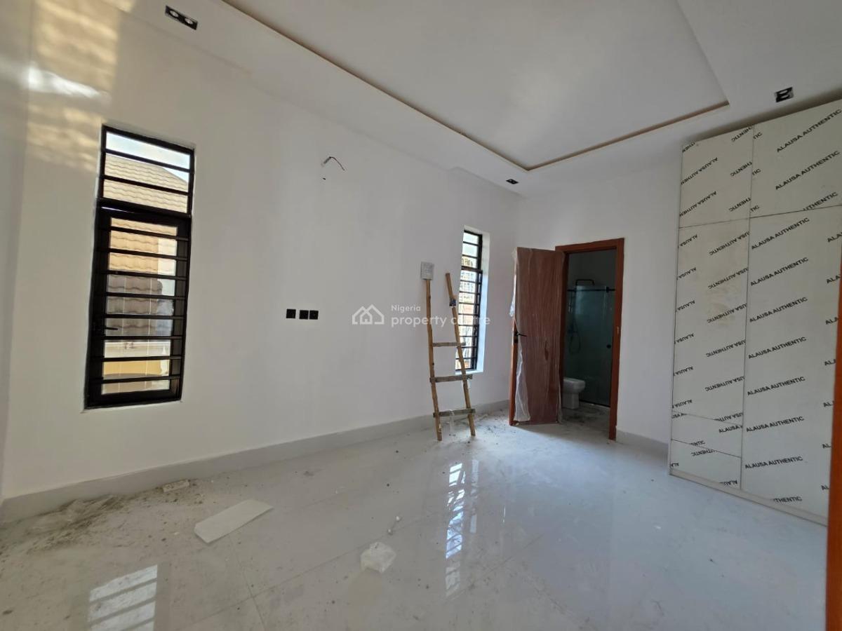 Outstandimgly 4 Bedrooms Fully Detached Duplex Home with Bq, Vgc Extension, Vgc, Lekki, Lagos, Detached Duplex for Sale