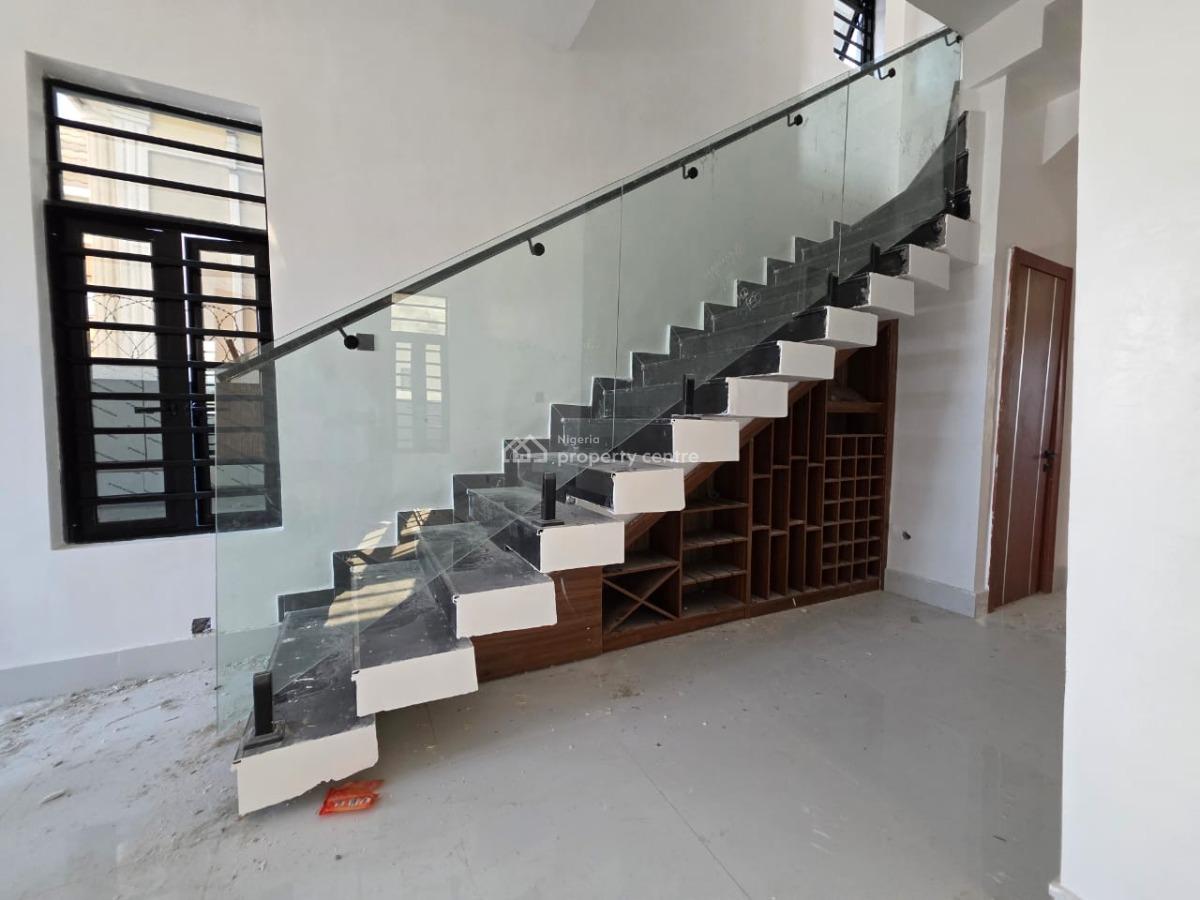 Outstandimgly 4 Bedrooms Fully Detached Duplex Home with Bq, Vgc Extension, Vgc, Lekki, Lagos, Detached Duplex for Sale