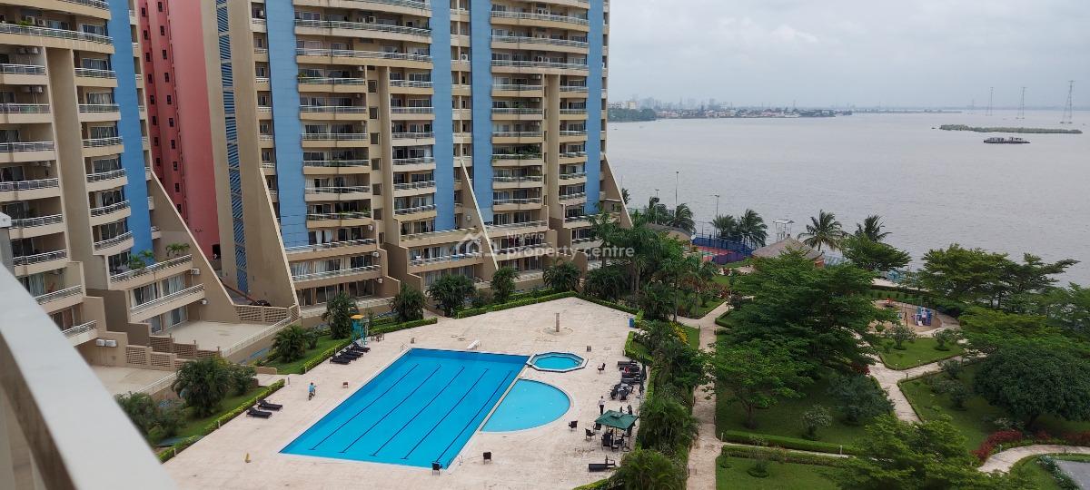 Top Notch Waterfront 3 Bedroom Apartment with Great Ambience, Bella Vista, Banana Island Estate, Banana Island, Ikoyi, Lagos, Flat / Apartment for Rent
