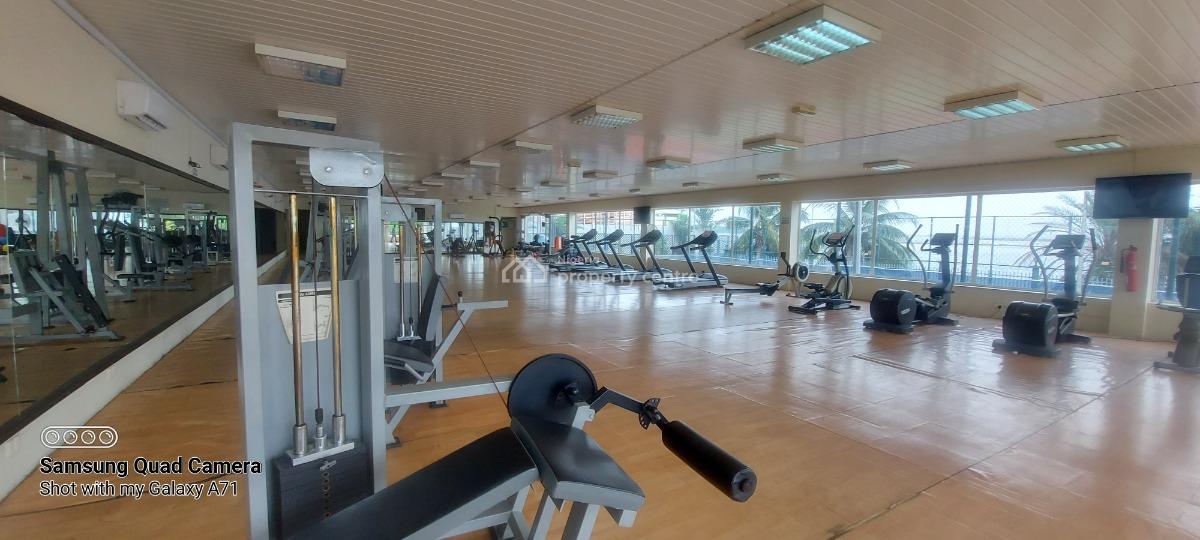 Top Notch Waterfront 3 Bedroom Apartment with Great Ambience, Bella Vista, Banana Island Estate, Banana Island, Ikoyi, Lagos, Flat / Apartment for Rent